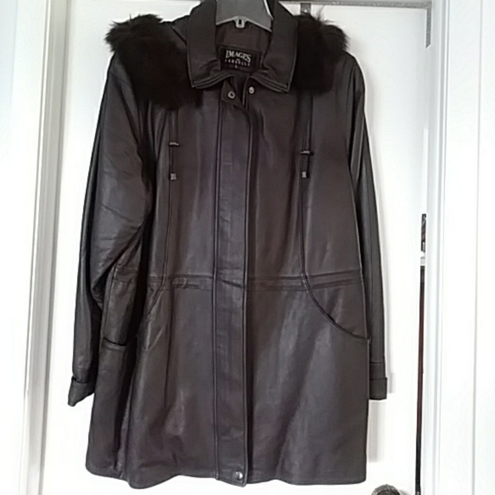 DAMSELLE LEATHER JACKET